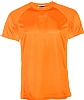 Camiseta Tecnica Combinada Jupiter - Color Naranja Flúor